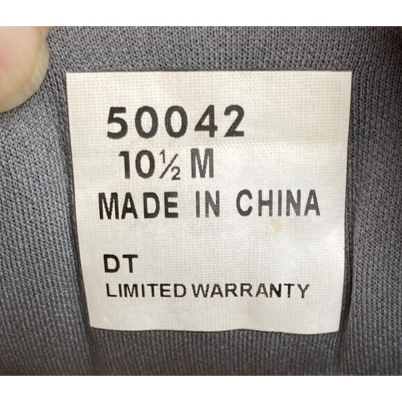 FootJoy FJ Stratos 50042 • Men’s Golf Shoes • Gray Leather • Size 10.5 M - Picture 4 of 13